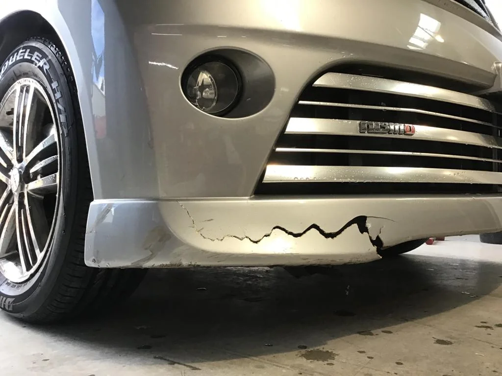 Fix Broken Car Bumper