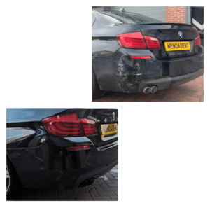 Car Body Repair - Before & After Pictures