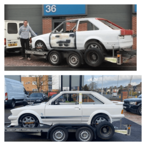 Before & After - Car Repair