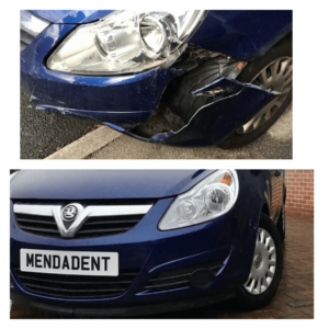 Vauxhall Bumper Repairs