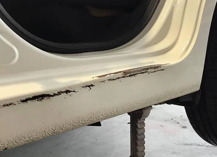 Fix Damaged Car Sill